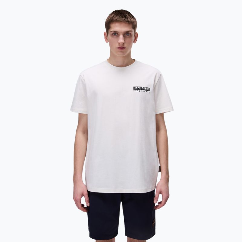 Pánske tričko Napapijri S-Vignonil Back white whisper