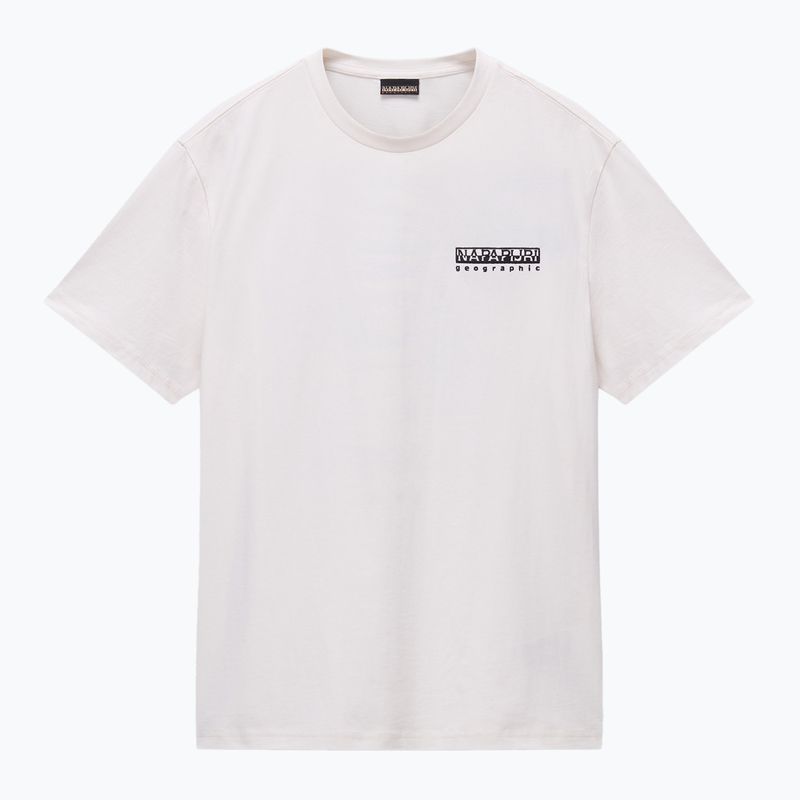 Pánske tričko Napapijri S-Vignonil Back white whisper 5
