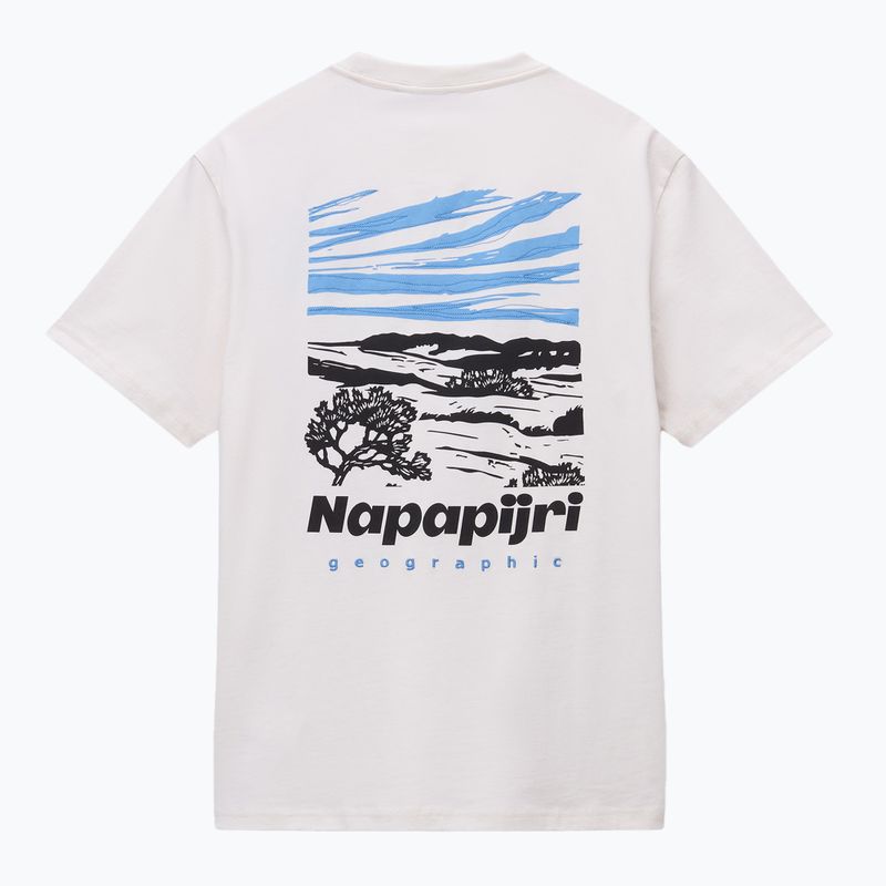 Pánske tričko Napapijri S-Vignonil Back white whisper 6