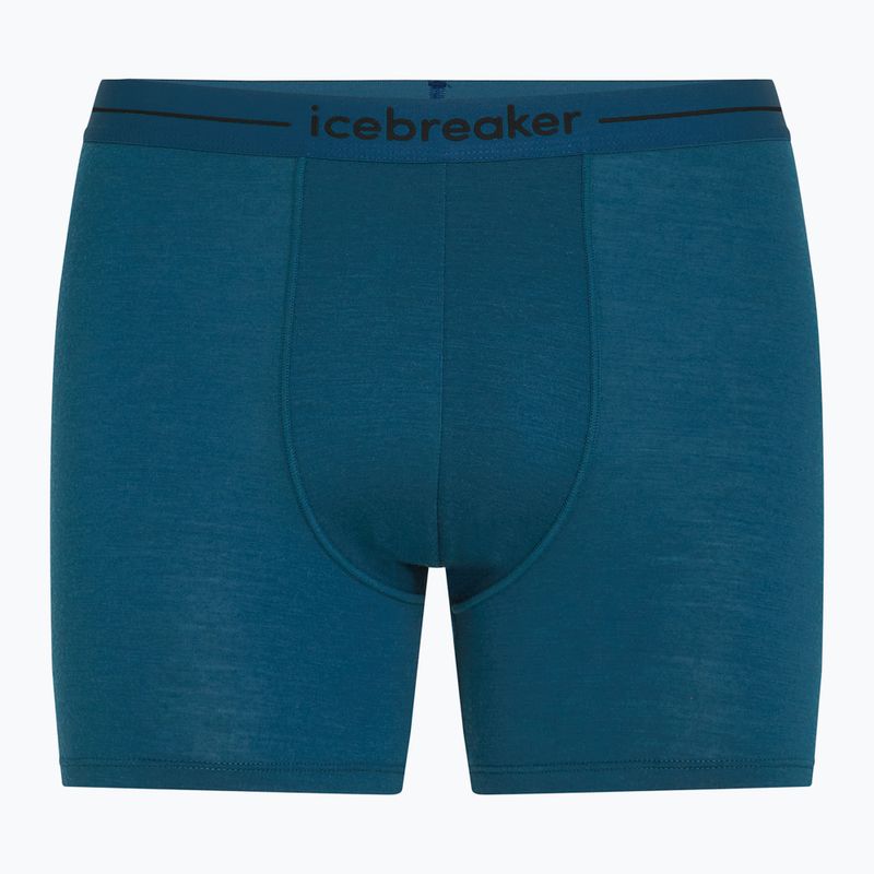 Pánske termo boxerky Icebreaker Anatomica atlantis