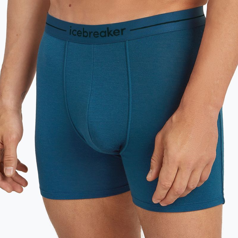 Pánske termo boxerky Icebreaker Anatomica atlantis 5