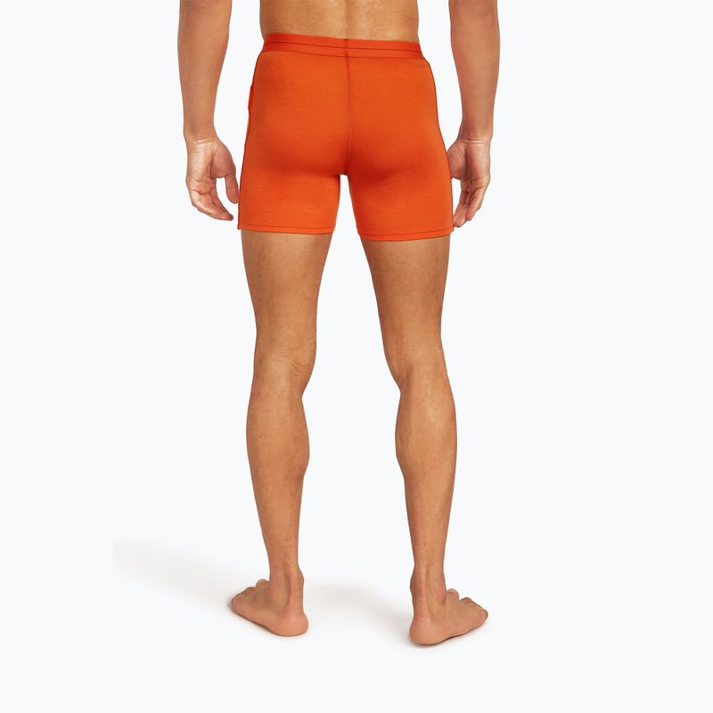 Pánske termo boxerky Icebreaker Anatomica fervid 4