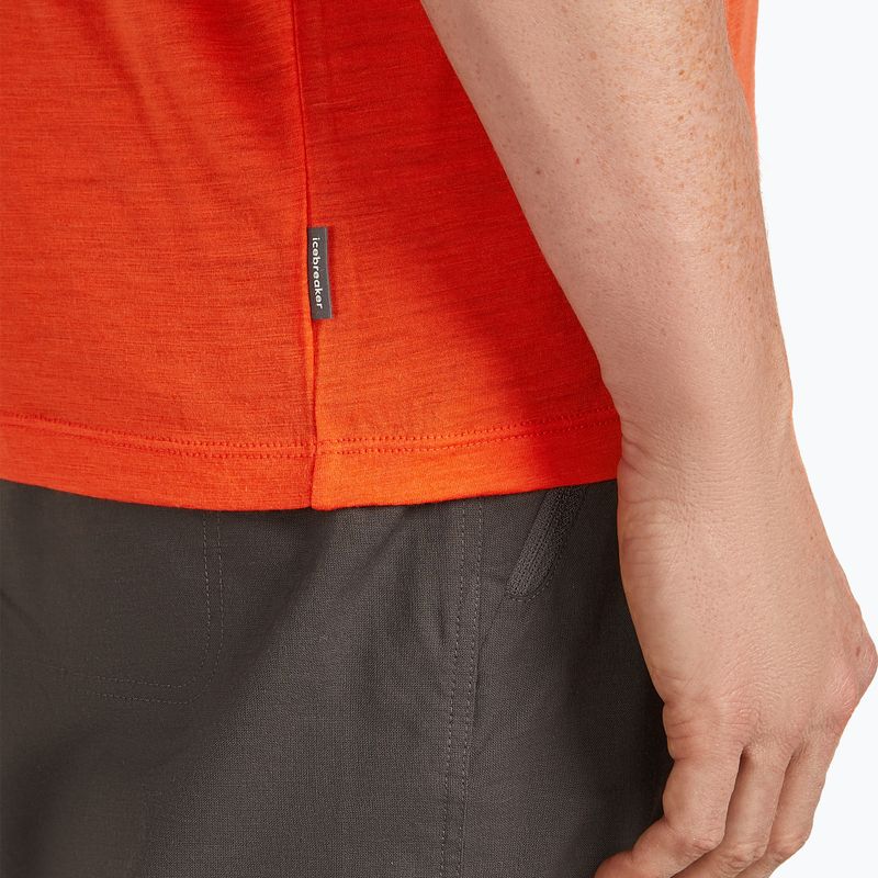 Pánske tričko Icebreaker Merino 150 Tech Lite Bear Tour fervid 6