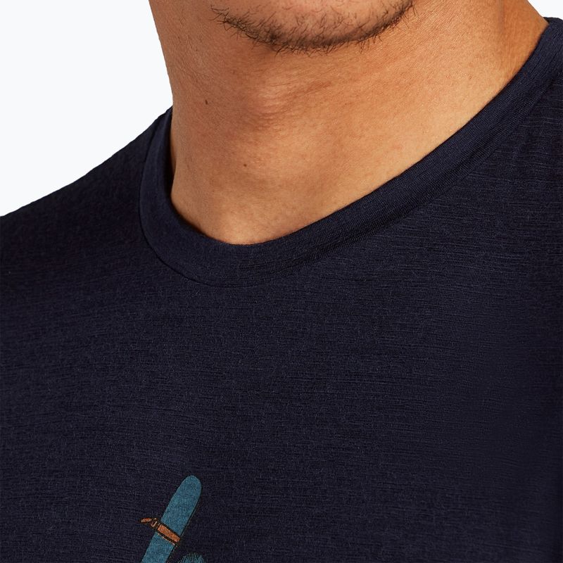 Pánske tričko icebreaker Merino 150 Tech Lite Bear Tour midnight navy 6