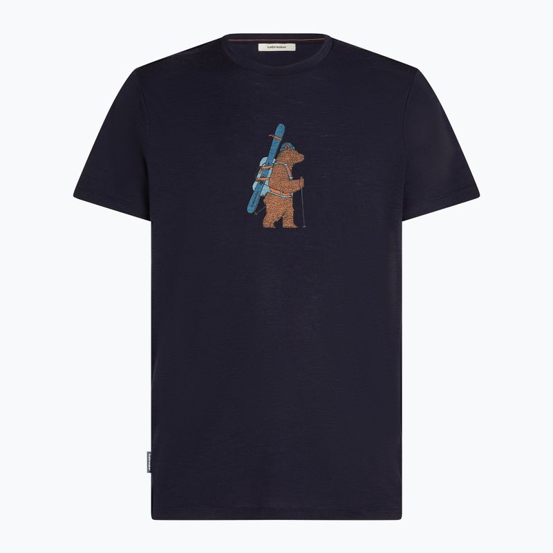 Pánske tričko icebreaker Merino 150 Tech Lite Bear Tour midnight navy 7