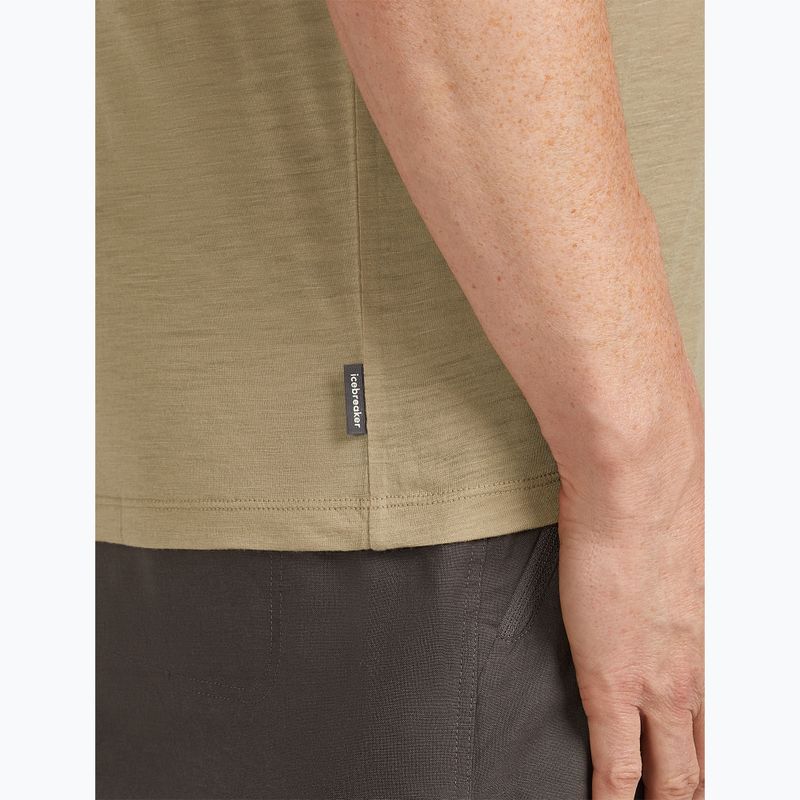 Pánske tričko icebreaker Merino 150 Tech Lite Ruapehu Round flagstone 5