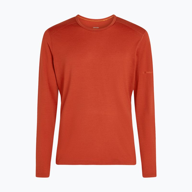 Pánske termo tričko longsleeve icebreaker 200 Oasis Crewe agate 7