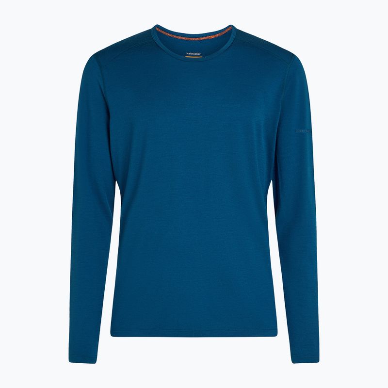 Pánske termo tričko longsleeve icebreaker 200 Oasis Crewe atlantis 5