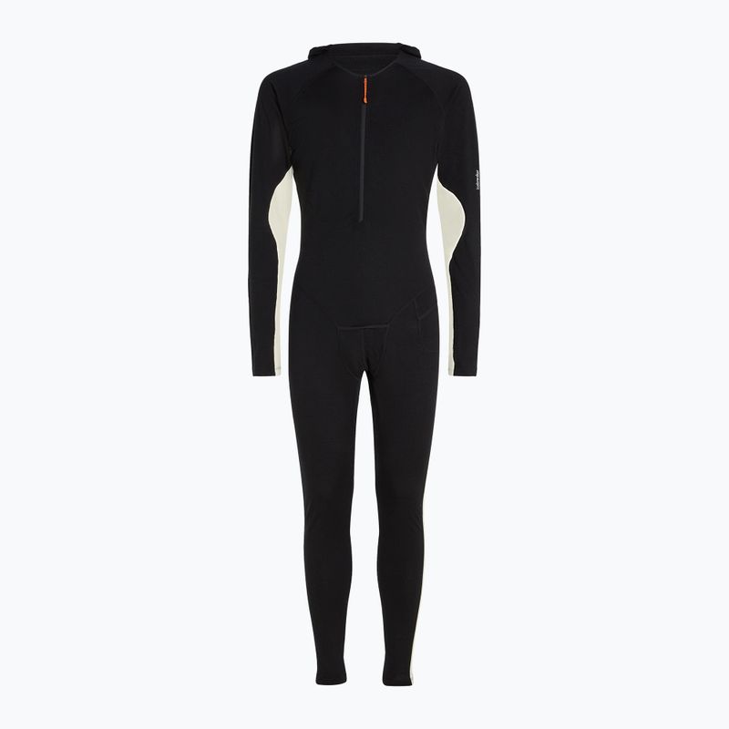 Pánsky termo overal icebreaker Merino 200 Oasis+ black/undyed/cb