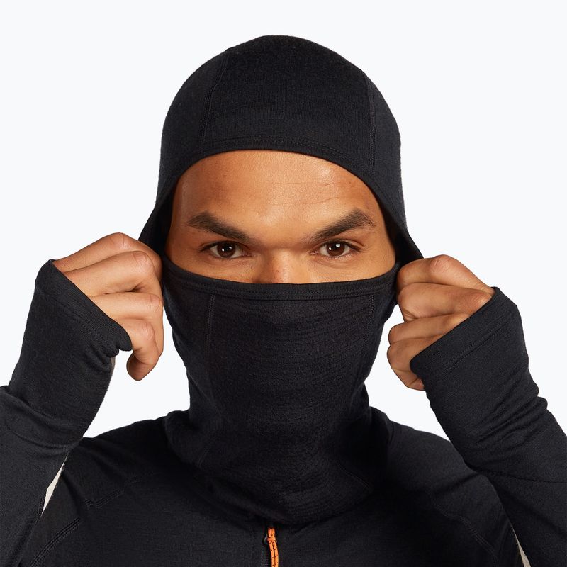 Pánsky termo overal icebreaker Merino 200 Oasis+ black/undyed/cb 6
