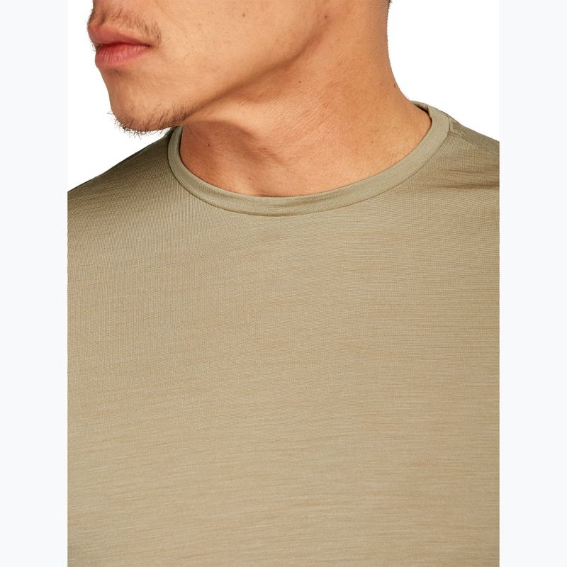 Pánske trekingové tričko longsleeve icebreaker Merino 125 Cool-Lite Sphere III Tee flagstone 5