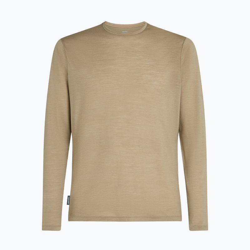 Pánske trekingové tričko longsleeve icebreaker Merino 125 Cool-Lite Sphere III Tee flagstone 6