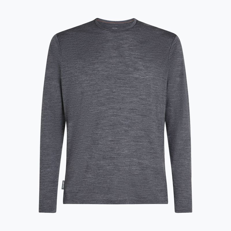 Pánske trekingové tričko longsleeve icebreaker Merino 125 Cool-Lite Sphere III Tee midnight navy heather 6
