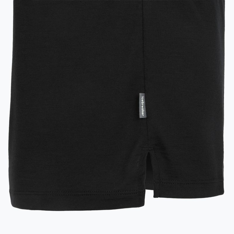Pánske tričko icebreaker Merino Blend 125 Cool-Lite Sphere Trail black 4