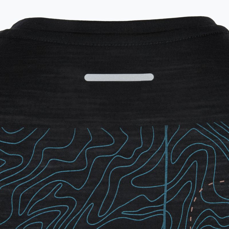 Pánske tričko icebreaker Merino Blend 125 Cool-Lite Sphere Trail black 5