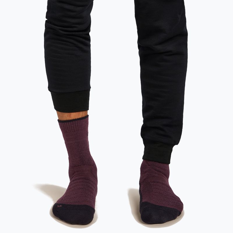 Pánske ponožky icebreaker Merino Hike+ Heavy Crew java/black 3