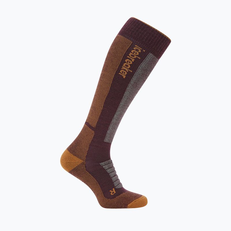 Pánske lyžiarske ponožky Icebreaker Merino Ski+ Medium OTC java/trail/seaglass