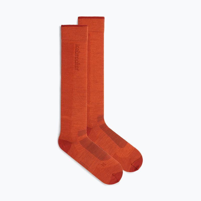 Pánske lyžiarske ponožky icebreaker Merino Ski+ Ultralight OTC fervid/agate 2