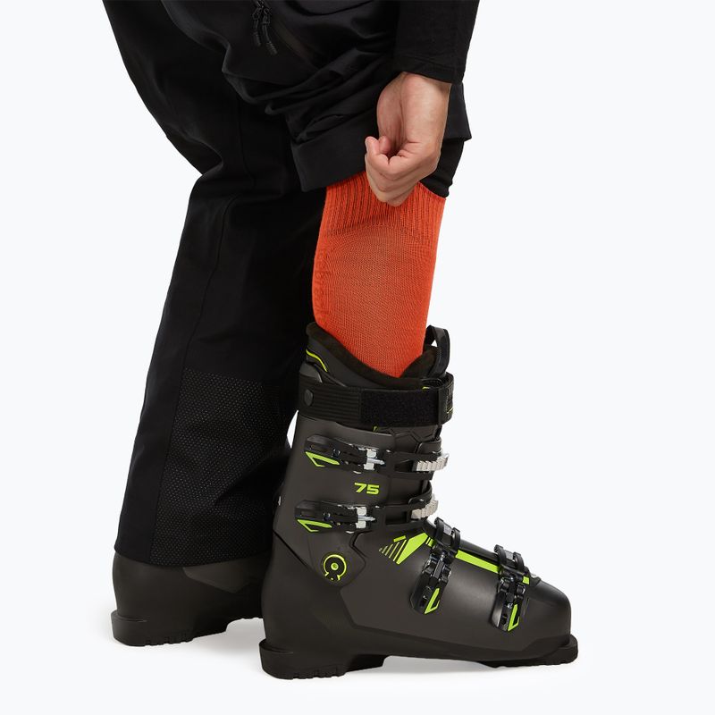 Pánske lyžiarske ponožky icebreaker Merino Ski+ Ultralight OTC fervid/agate 5