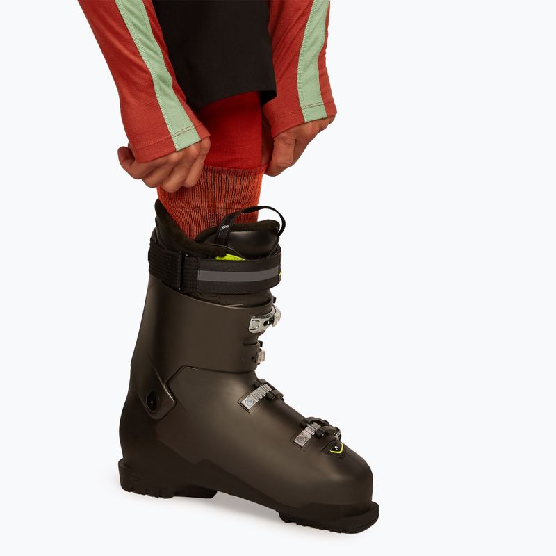 Pánske lyžiarske ponožky Icebreaker Merino Ski+ Medium OTC fervid/agate/java 5