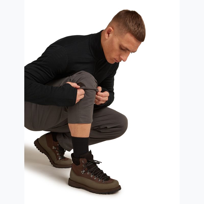 Pánske ponožky Icebreaker Merino Hike+ Liner Crew black 5