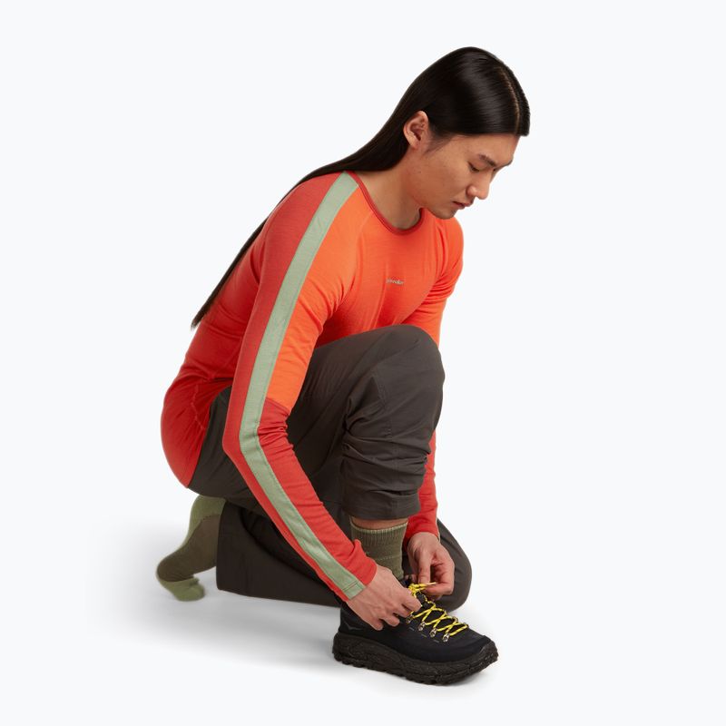 Pánske ponožky icebreaker Merino Hike+ Medium Crew loden/lichen 5
