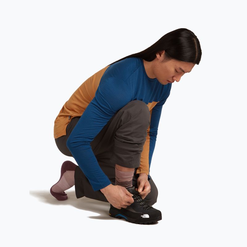 Pánske ponožky icebreaker Merino Hike+ Medium Crew Across the Peaks summit/java/obsidian 5