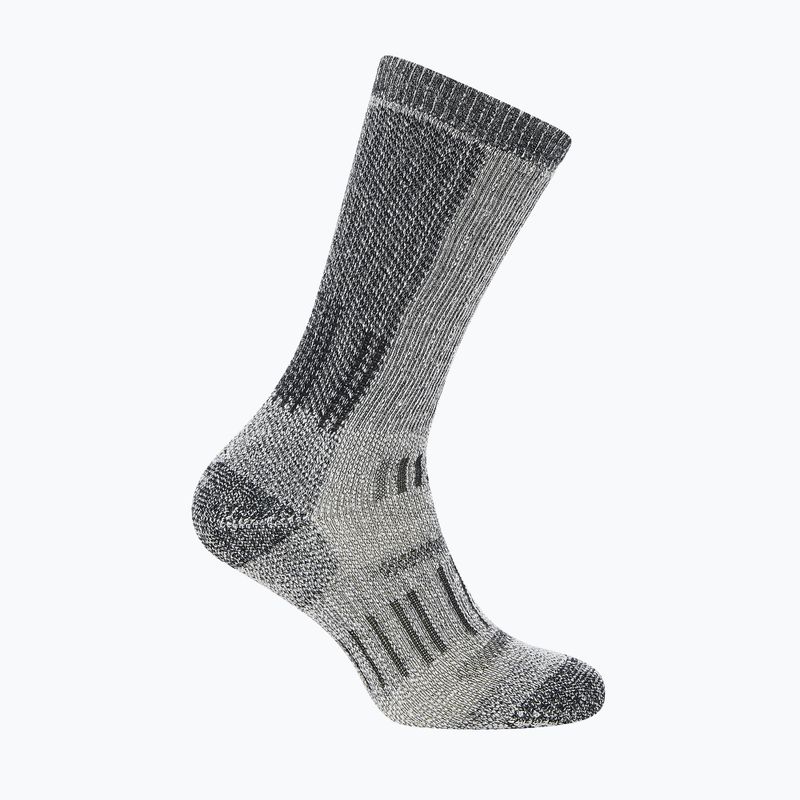 Pánske ponožky icebreaker Merino Hike+ Mountaineer Mid Calf jet heather/black