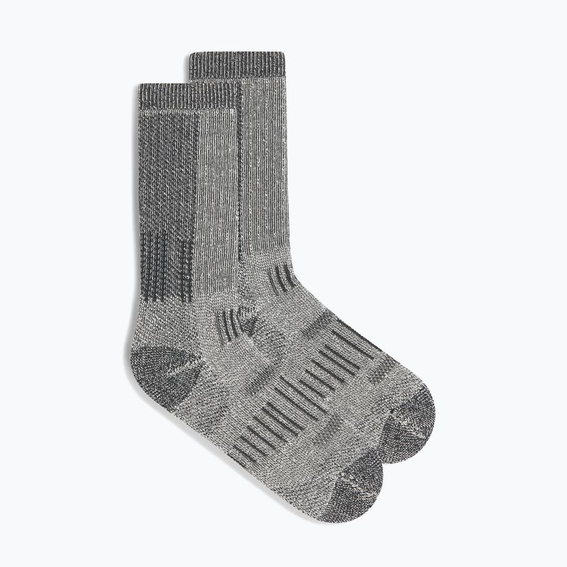 Pánske ponožky icebreaker Merino Hike+ Mountaineer Mid Calf jet heather/black 2