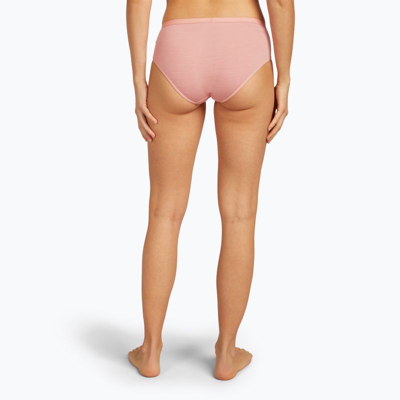 Dámske termálne nohavičky Icebreaker Siren Hipkini blush 4