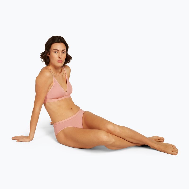 Dámske termálne nohavičky Icebreaker Siren Hipkini blush 7