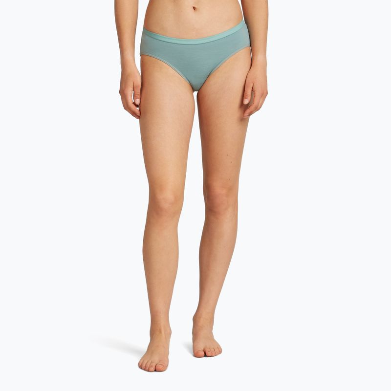 Dámske termo nohavičky icebreaker Siren Hipkini hydro 2