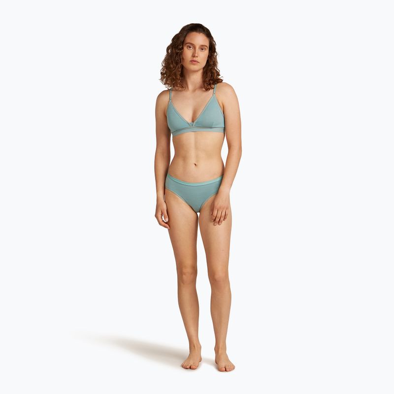 Dámske termo nohavičky icebreaker Siren Hipkini hydro 3