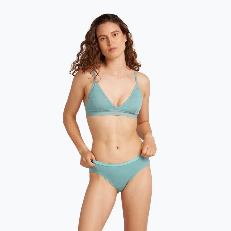 Dámske termo nohavičky icebreaker Siren Hipkini hydro 5