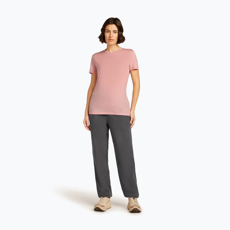 Dámske trekingové tričko Icebreaker Merino 150 Tech Lite III Tee blush 2