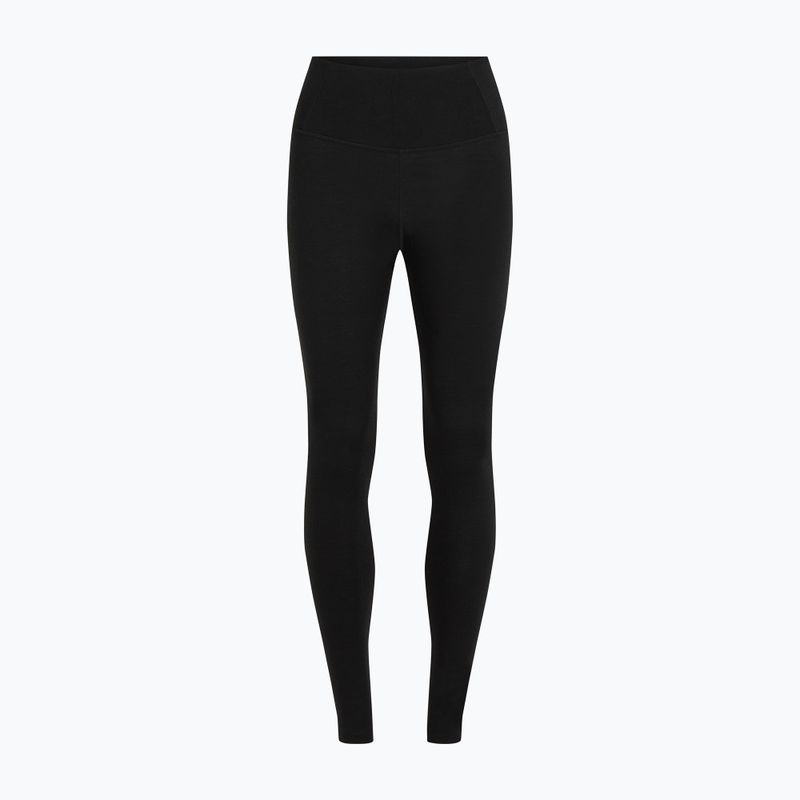 Dámske termoaktívne nohavice icebreaker Merino 200 Oasis High Rise black 6