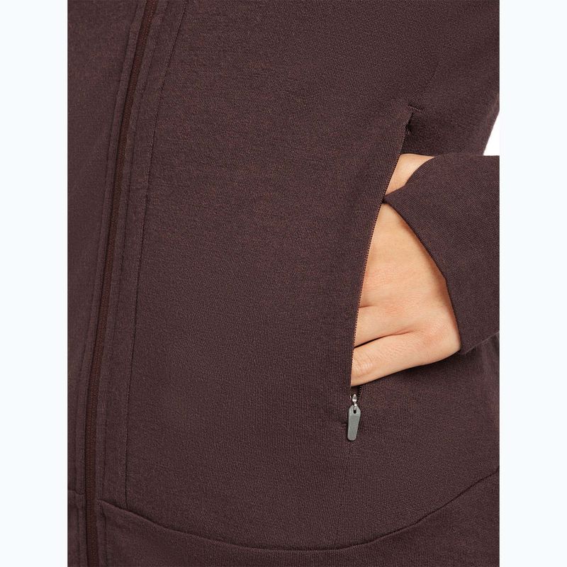 Dámska mikina Icebreaker Merino 260 Quantum Zip java 8