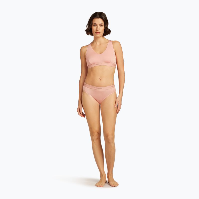 Termo podprsenka icebreaker Merino 125 Cool-Lite Sprite Racerback blush 3