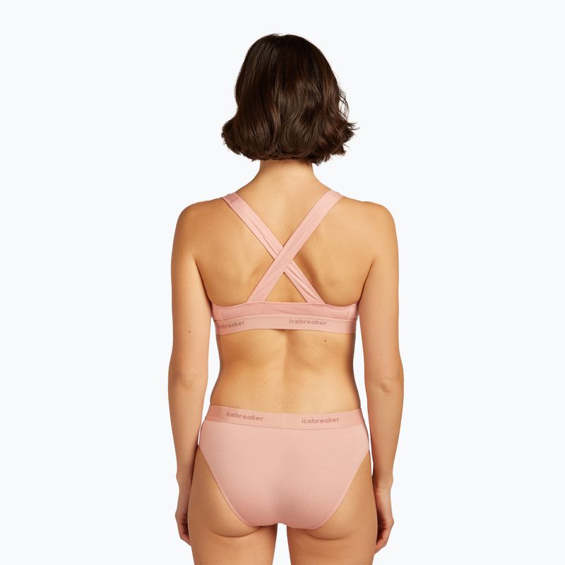 Termo podprsenka icebreaker Merino 125 Cool-Lite Sprite Racerback blush 4