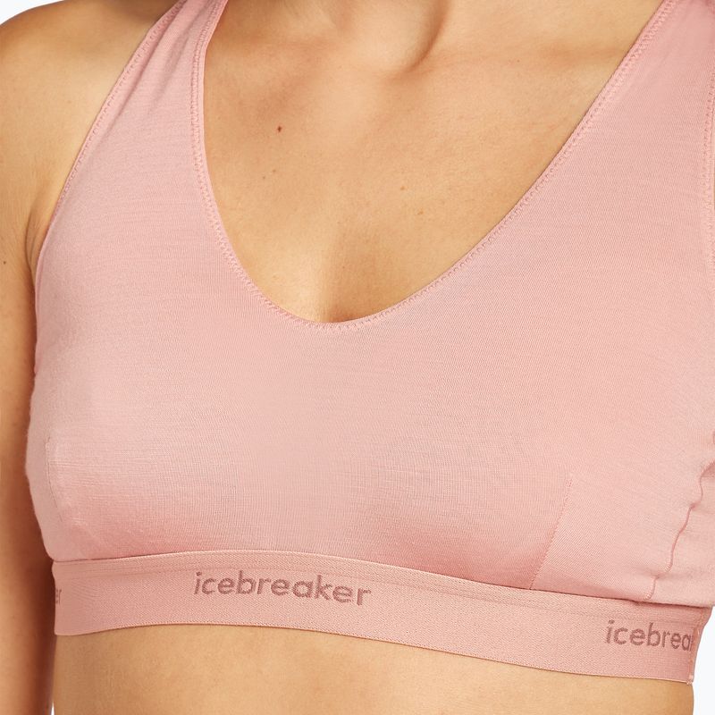 Termo podprsenka icebreaker Merino 125 Cool-Lite Sprite Racerback blush 6