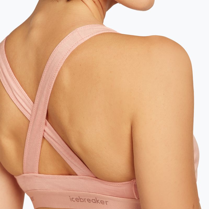 Termo podprsenka icebreaker Merino 125 Cool-Lite Sprite Racerback blush 7