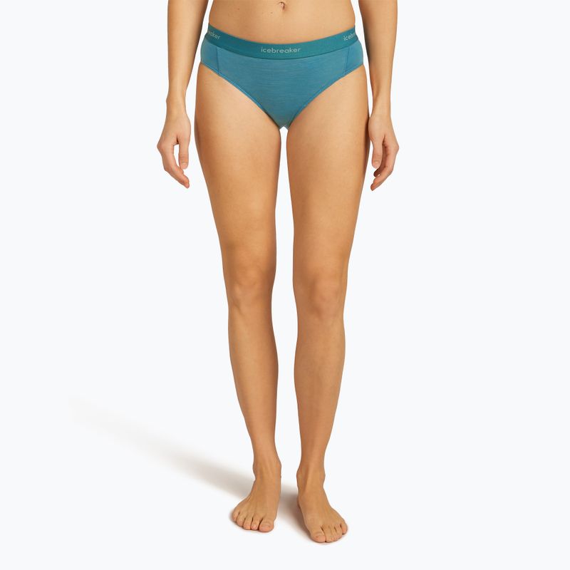 Dámske termo nohavičky Icebreaker Merino 125 Cool-Lite Sprite Hipster topaz 2