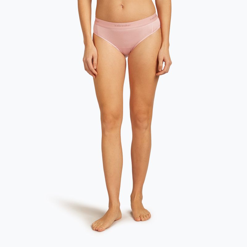 Dámske termo nohavičky Icebreaker Merino 125 Cool-Lite Sprite Hipster blush 2