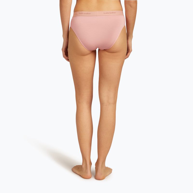Dámske termo nohavičky Icebreaker Merino 125 Cool-Lite Sprite Hipster blush 4