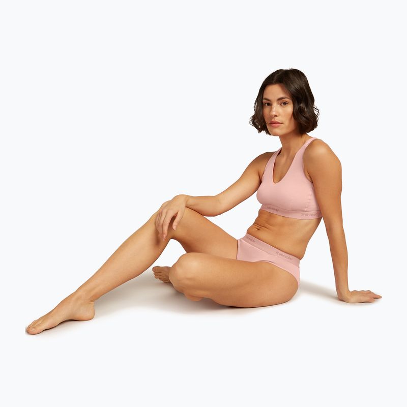 Dámske termo nohavičky Icebreaker Merino 125 Cool-Lite Sprite Hipster blush 7