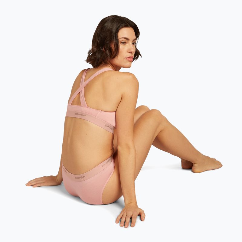 Dámske termo nohavičky Icebreaker Merino 125 Cool-Lite Sprite Hipster blush 8