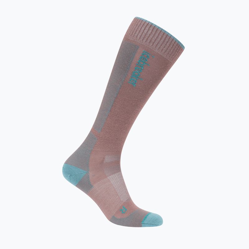 Dámske lyžiarske ponožky icebreaker Merino Ski+ Ultralight OTC summit/hydro