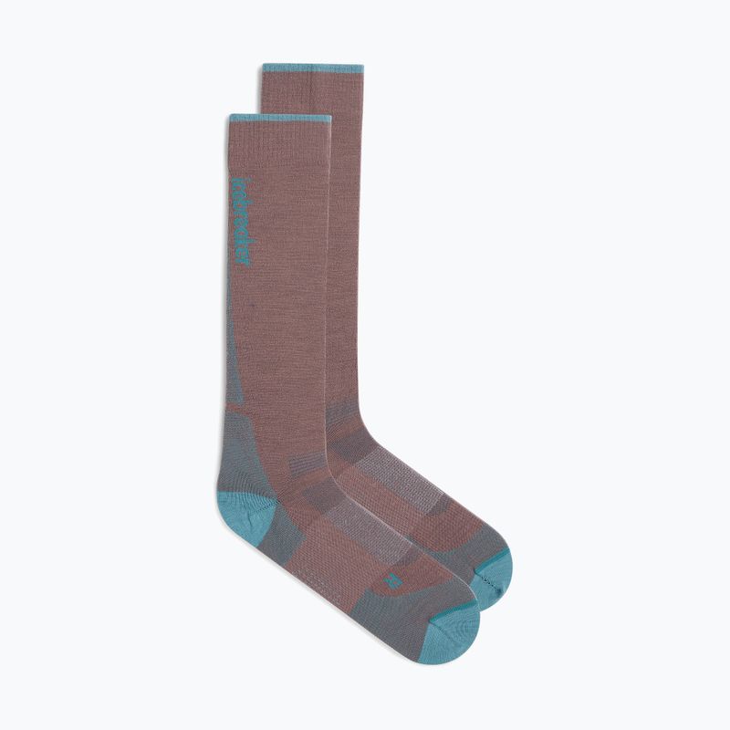 Dámske lyžiarske ponožky icebreaker Merino Ski+ Ultralight OTC summit/hydro 2