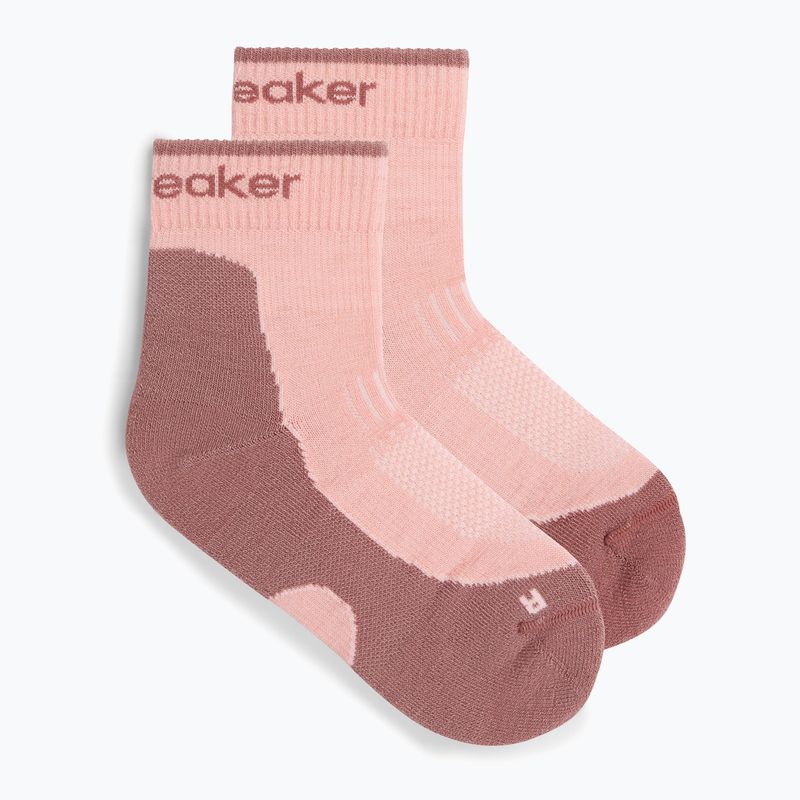 Dámske ponožky Icebreaker Merino Hike+ Light Mini blush/summit 2