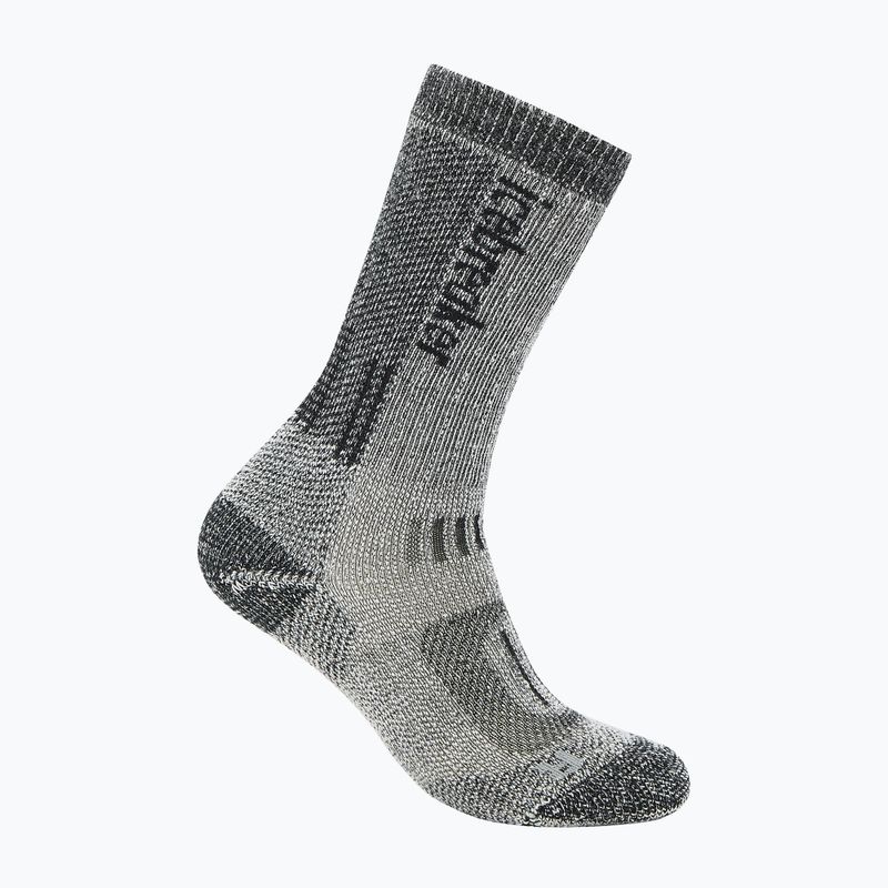 Dámske ponožky Icebreaker Merino Hike+ Mountaineer Mid Calf jet heather/black 2